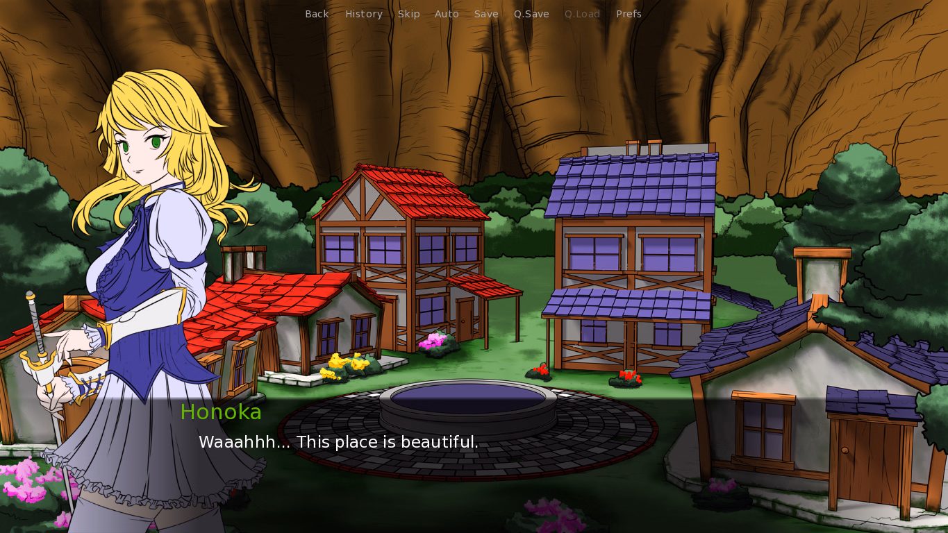 世界树之泪:女神后宫(Tears of the World Tree)Pre-Alpha 精翻汉化 游戏截图 4