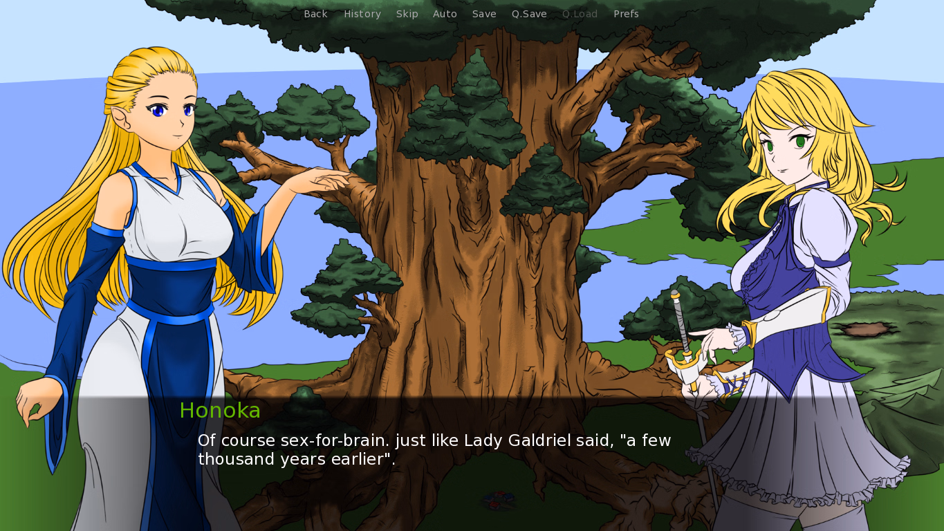 世界树之泪:女神后宫(Tears of the World Tree)Pre-Alpha 精翻汉化 游戏截图 3
