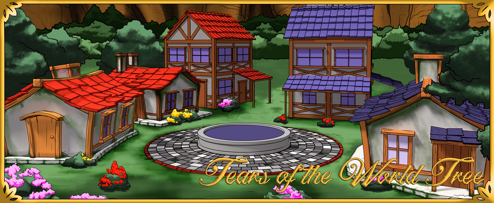 世界树之泪:女神后宫(Tears of the World Tree)Pre-Alpha 精翻汉化 游戏截图 1