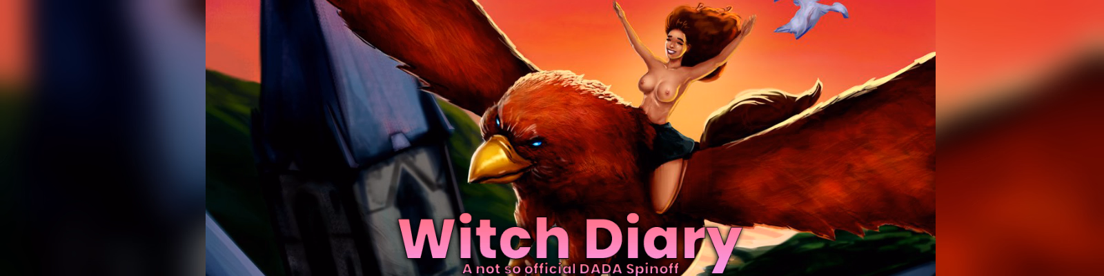 魔女日记：黑魔法防御课的淫荡课外（Witch Diary）v0.0.1 精翻汉化 游戏截图 1