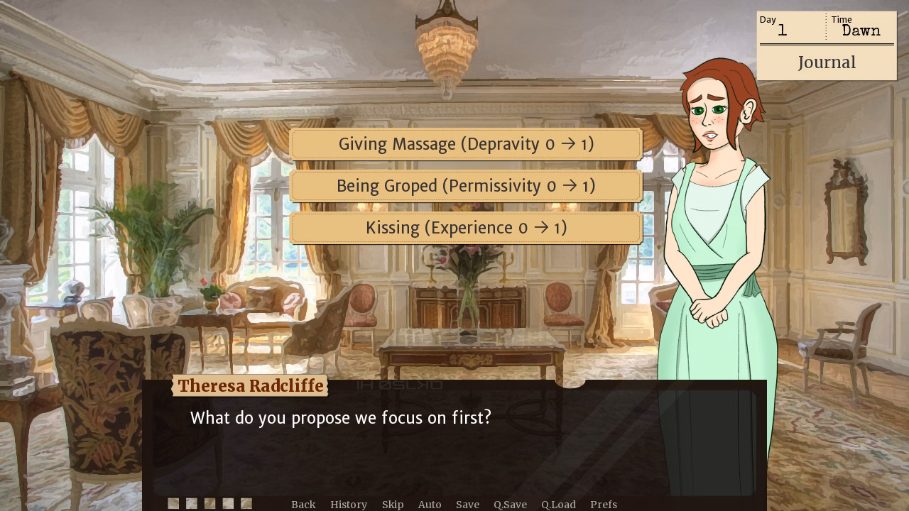蹂躏我:暗黑小镇的请求(Ruin Me)v0.65.0 精翻汉化 游戏截图 4