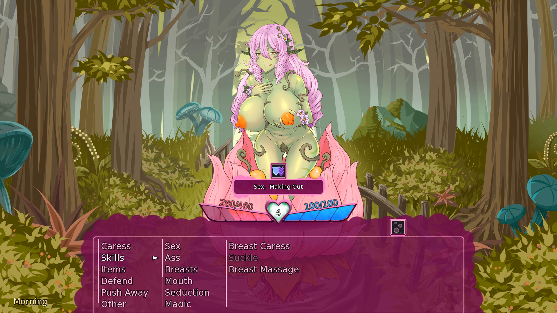 魔物娘的梦想：战斗与交媾（Monster Girl Dreams）v28a Alpha 精翻汉化 游戏截图 3