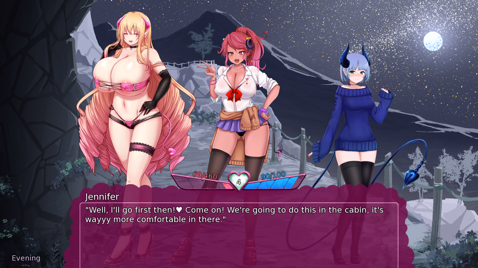 魔物娘的梦想：战斗与交媾（Monster Girl Dreams）v28a Alpha 精翻汉化 游戏截图 7