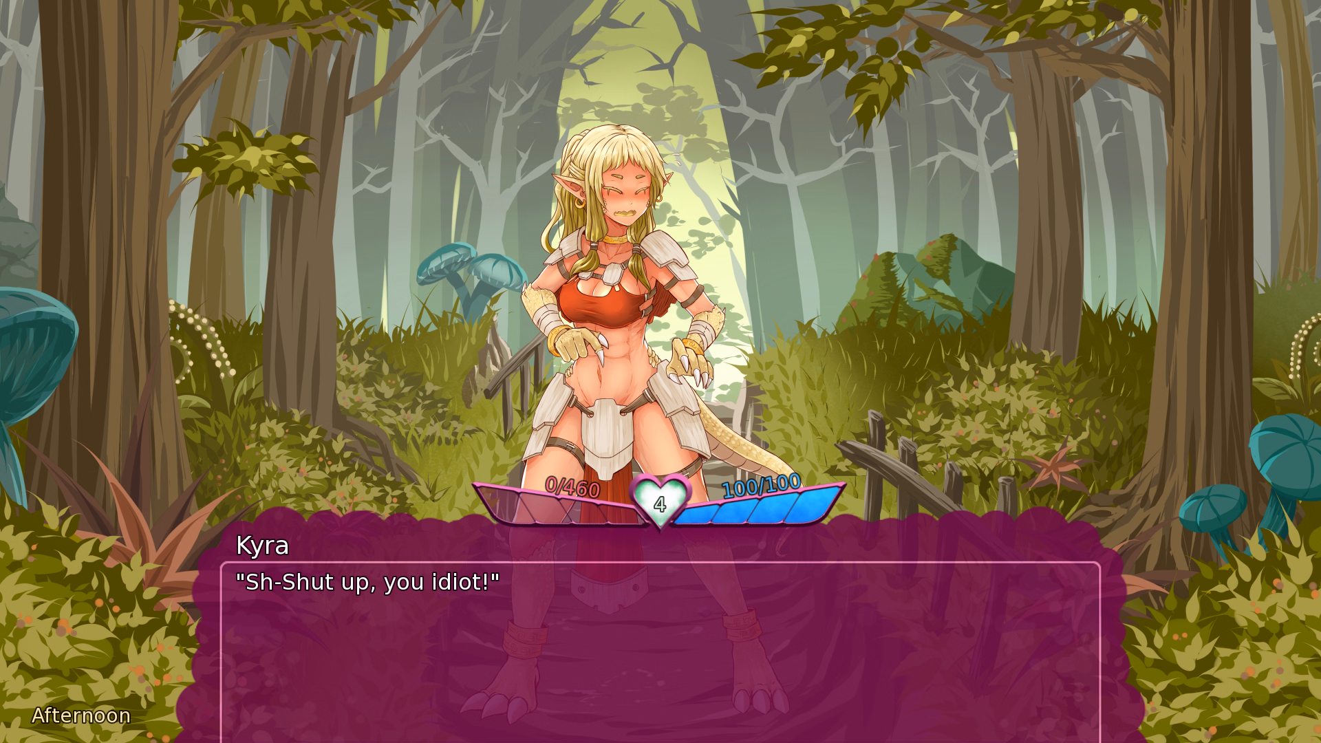 魔物娘的梦想：战斗与交媾（Monster Girl Dreams）v28a Alpha 精翻汉化 游戏截图 5