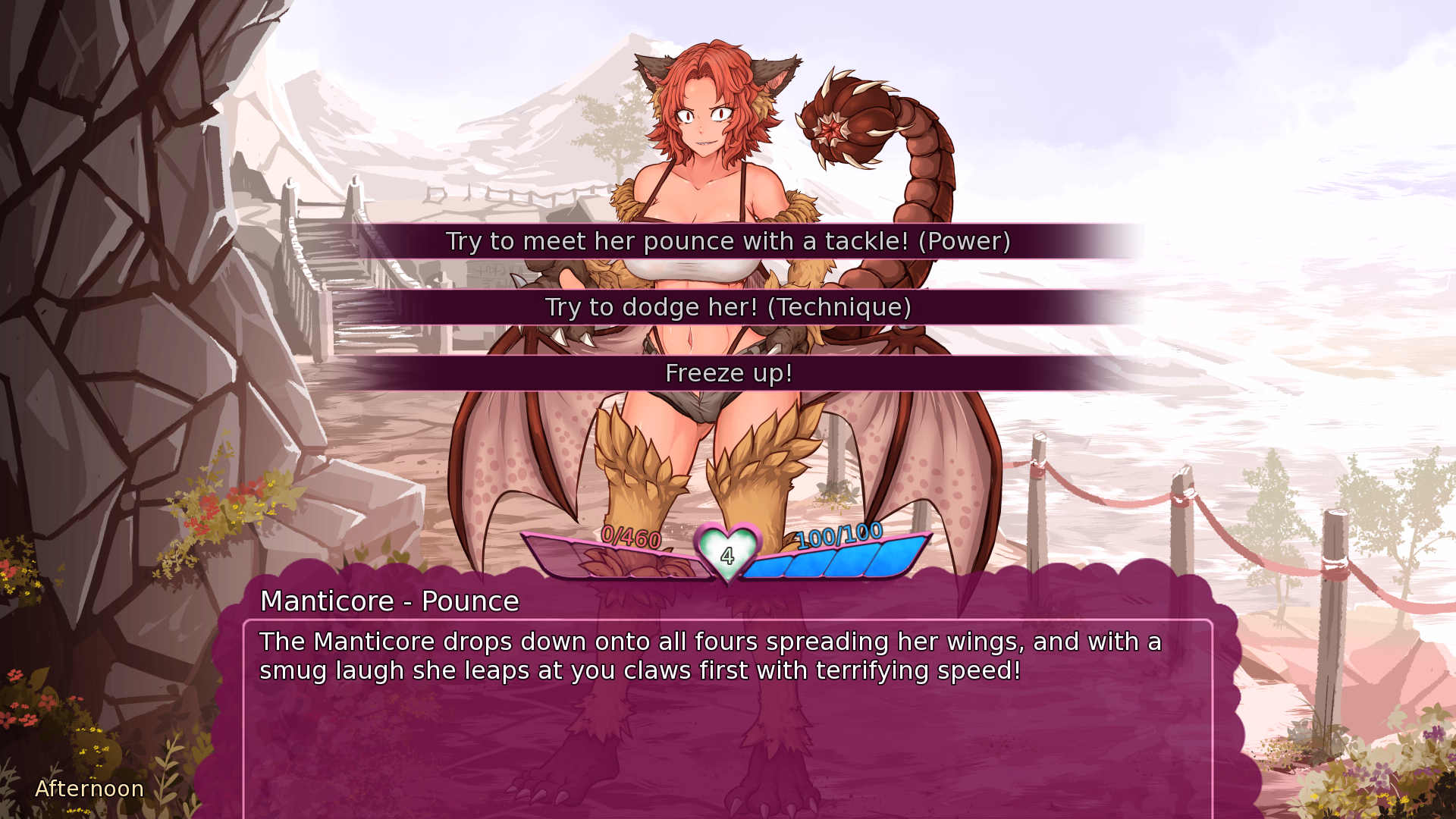 魔物娘的梦想：战斗与交媾（Monster Girl Dreams）v28a Alpha 精翻汉化 游戏截图 4