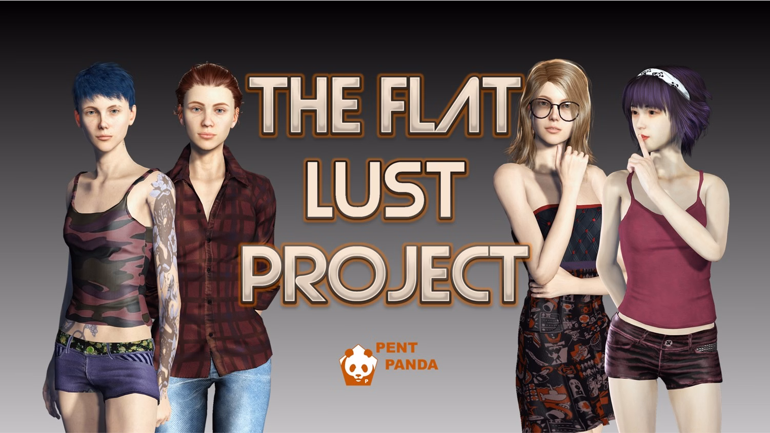 贫乳欲望计划：合法萝莉调教（The Flat Lust Project）Final 精翻汉化 游戏截图 1