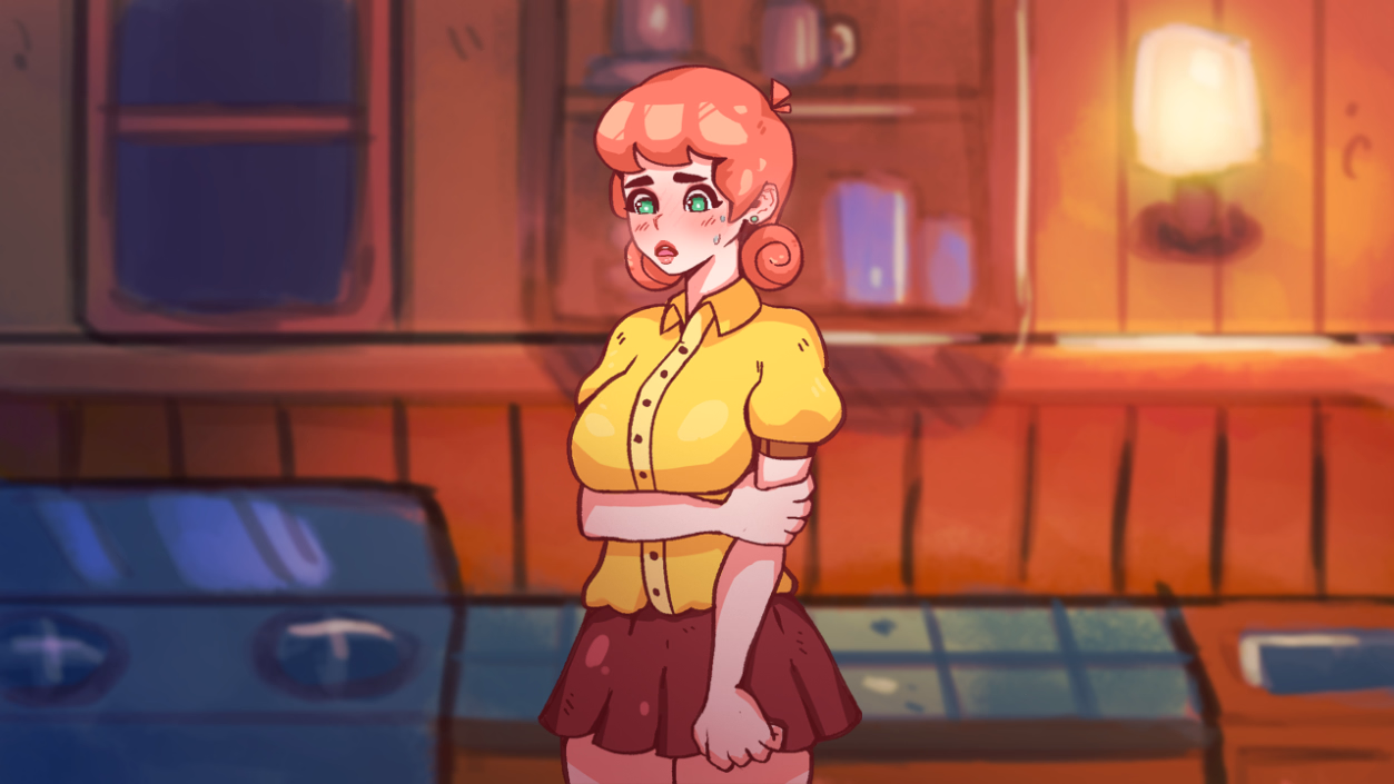 佩妮的私房菜:女服务员的肉体招待(Penny's Dish!)v0.1 精翻汉化 游戏截图 3