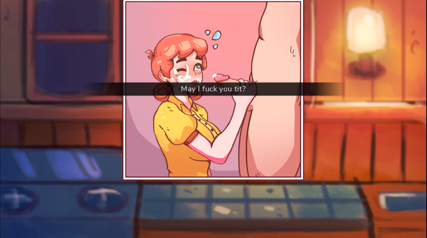 佩妮的私房菜:女服务员的肉体招待(Penny's Dish!)v0.1 精翻汉化 游戏截图 4