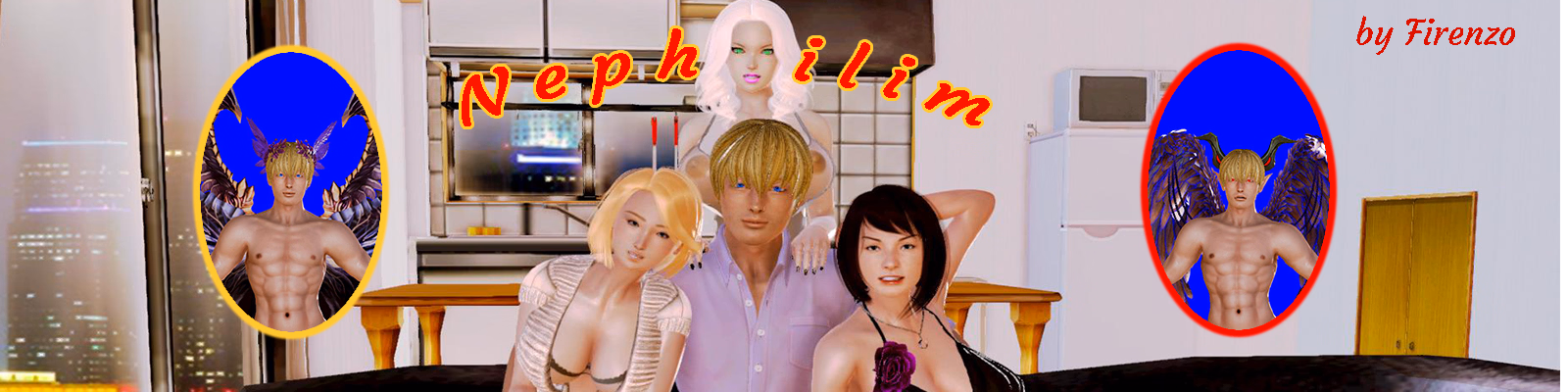 拿非利人：神魔禁忌之恋（Nephilim）v0.5.0 精翻汉化 游戏截图 1
