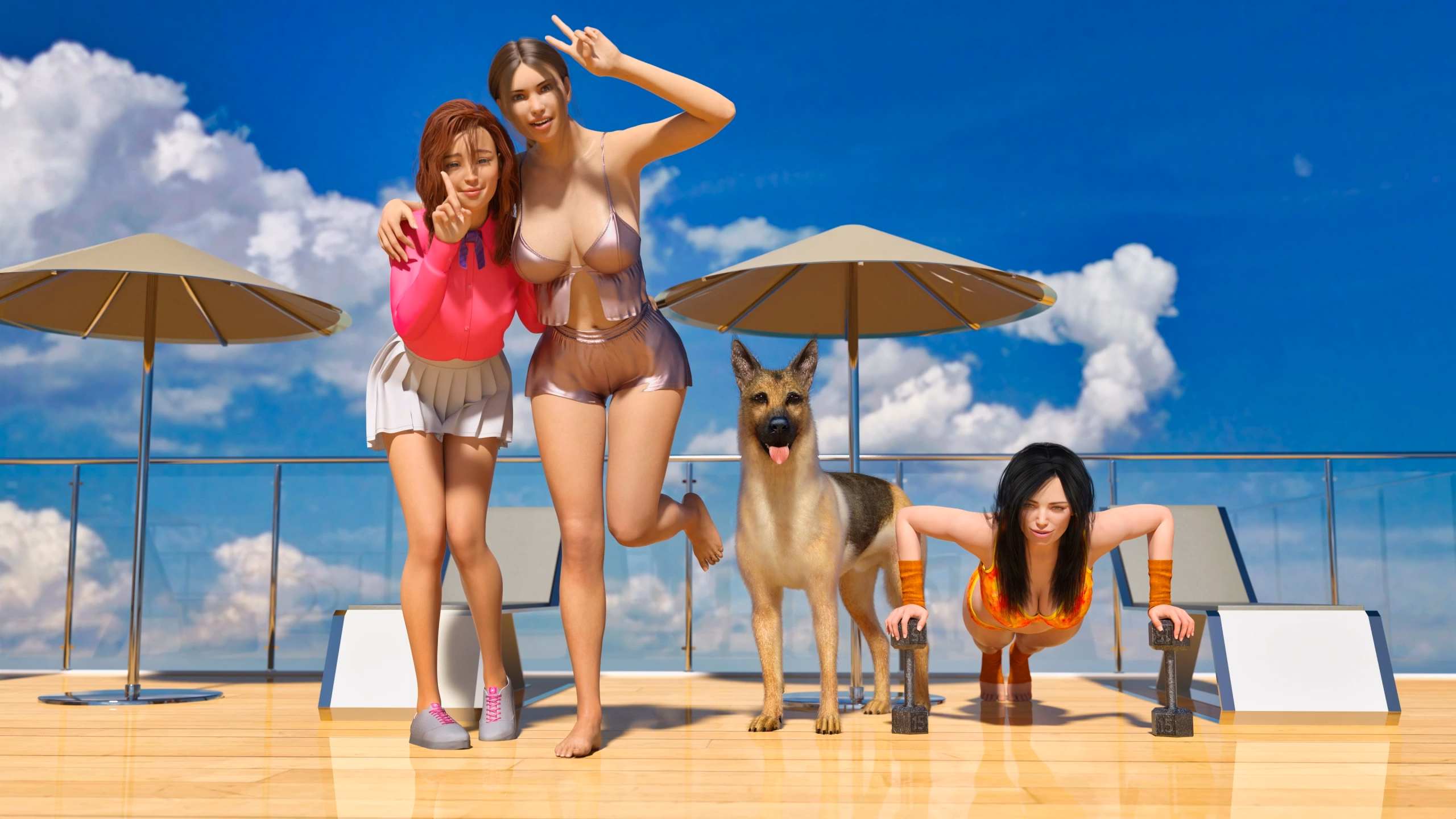 人类最好的朋友：猛犬上位（Man's Best Friend）Ep. 1 Full 精翻汉化 游戏截图 1
