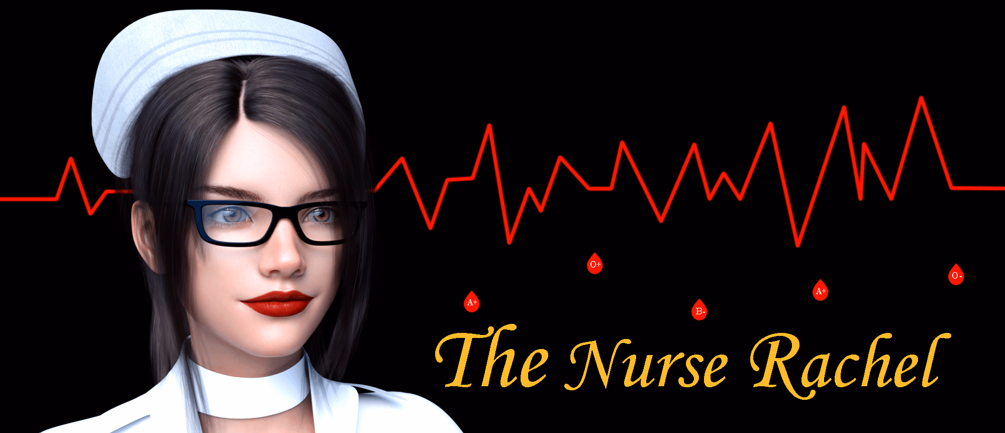 护士瑞秋:病房调教(The Nurse Rachel)Ch. 2 精翻汉化 游戏截图 1
