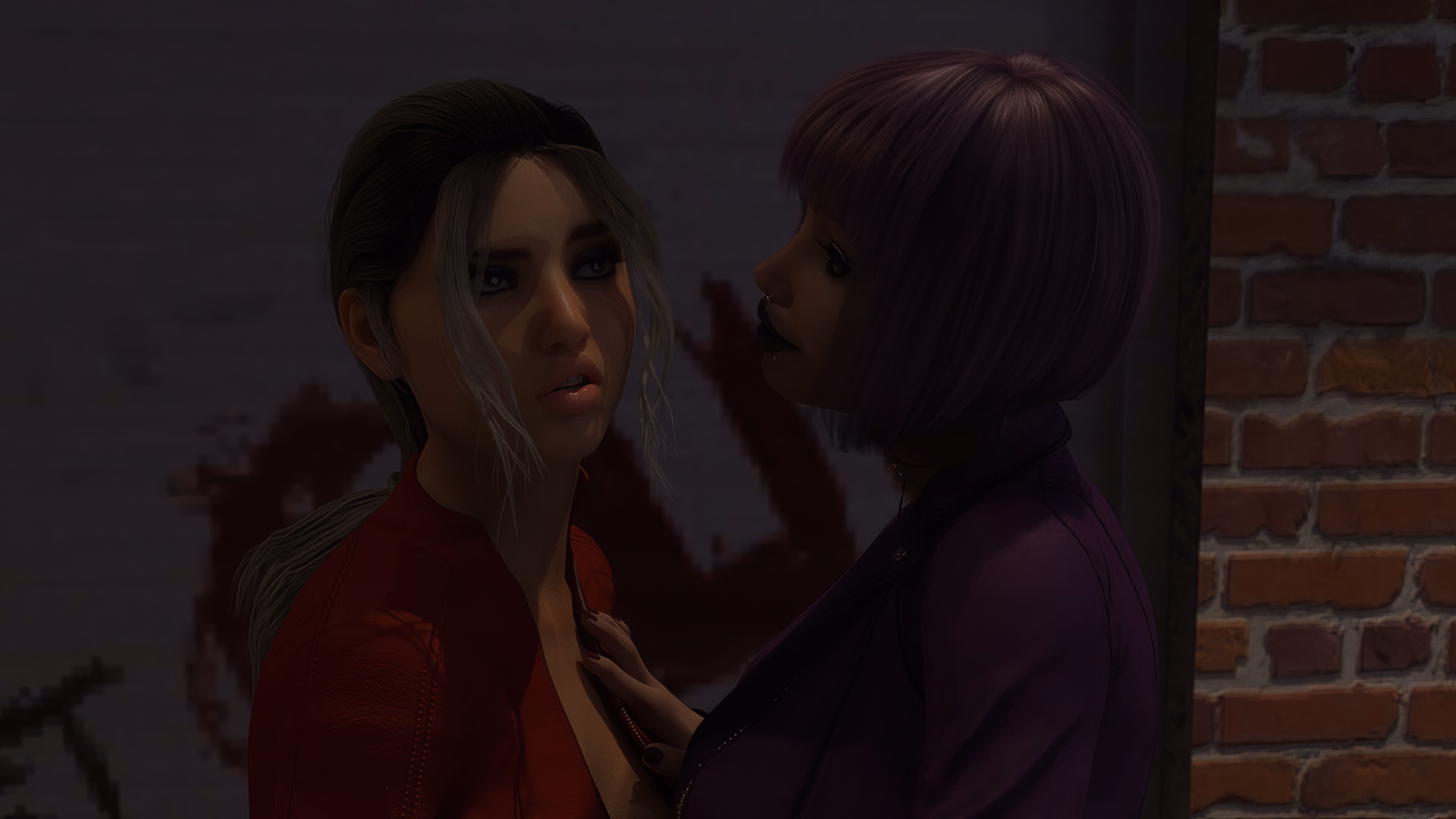 萦绕的欲望:哥特魅影(Haunting Desires)Demo 精翻汉化 游戏截图 5