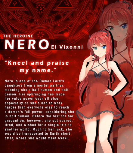 我与女魔头的同居日常（My Days with the Demoness）Demo 精翻汉化 游戏截图 2