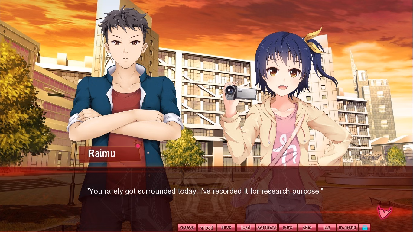 我与女魔头的同居日常（My Days with the Demoness）Demo 精翻汉化 游戏截图 6