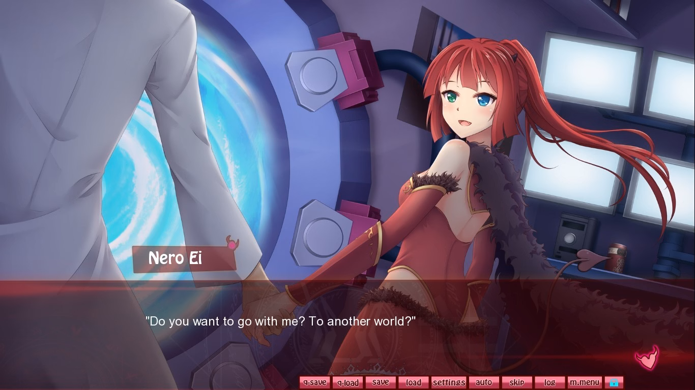 我与女魔头的同居日常（My Days with the Demoness）Demo 精翻汉化 游戏截图 7