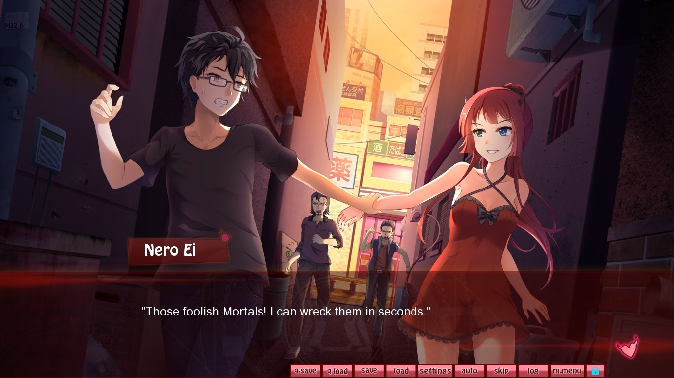 我与女魔头的同居日常（My Days with the Demoness）Demo 精翻汉化 游戏截图 8