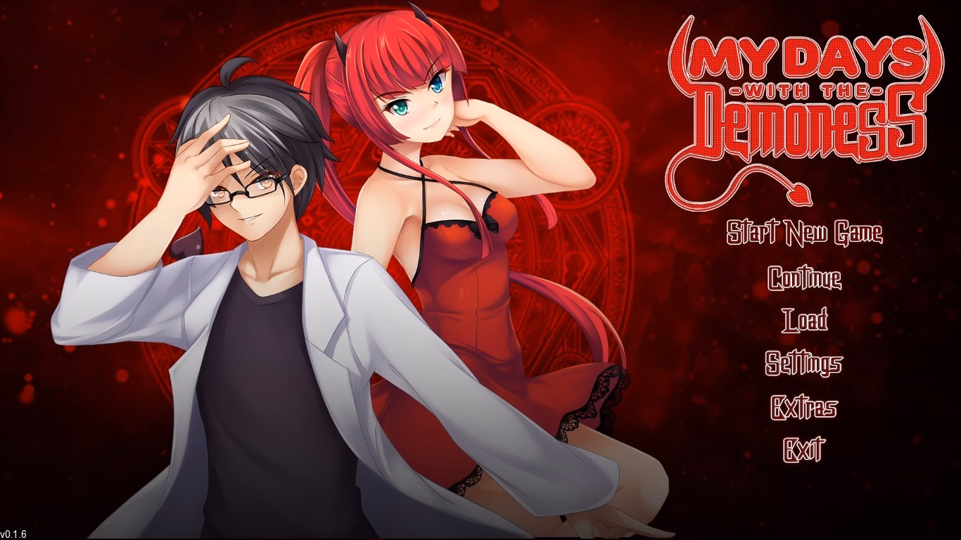 我与女魔头的同居日常（My Days with the Demoness）Demo 精翻汉化 游戏截图 1