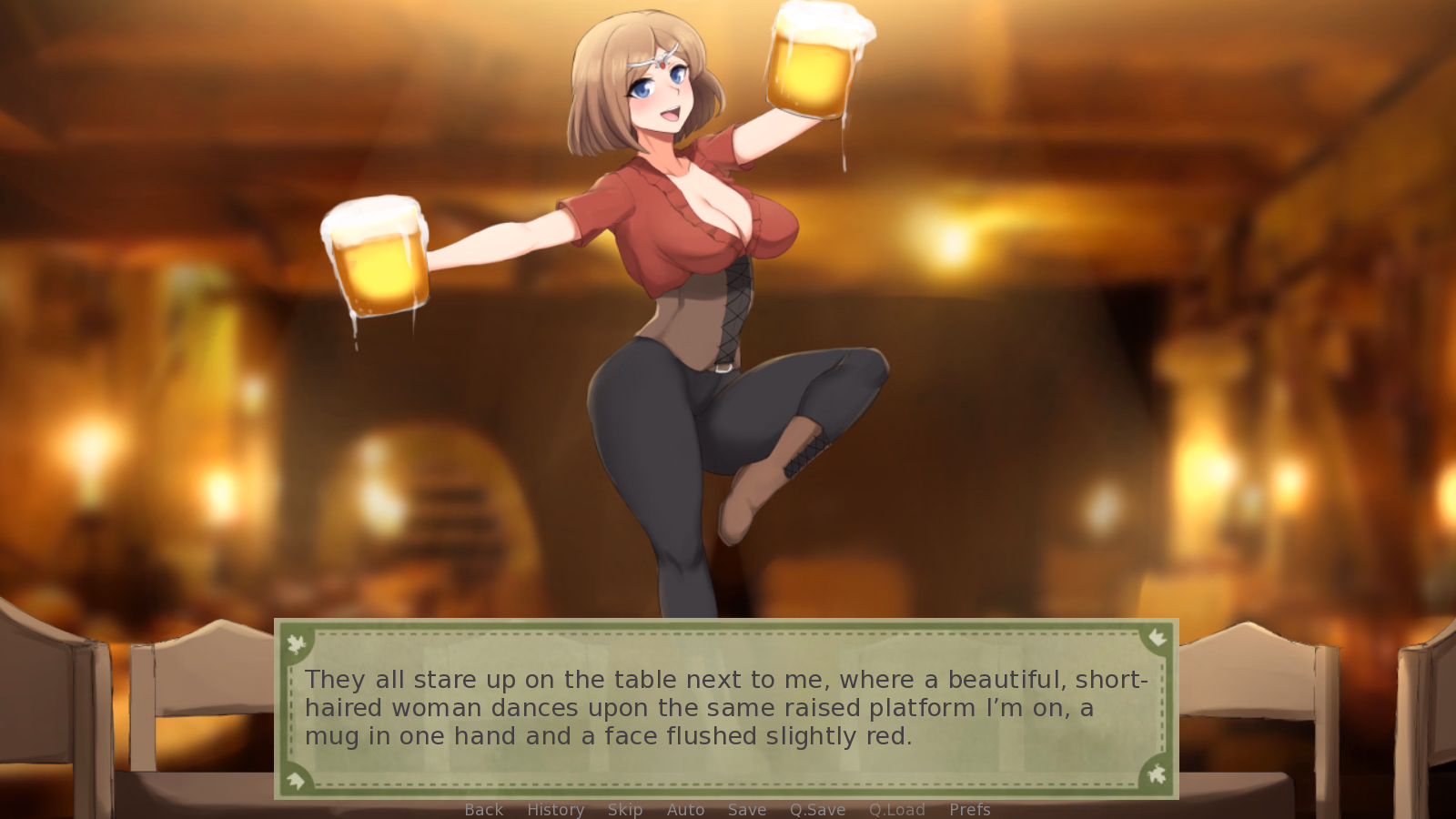 爱之飞跃：青蛙王子的后宫（Leap of Love）v2.5.8 DLC 精翻汉化 游戏截图 3