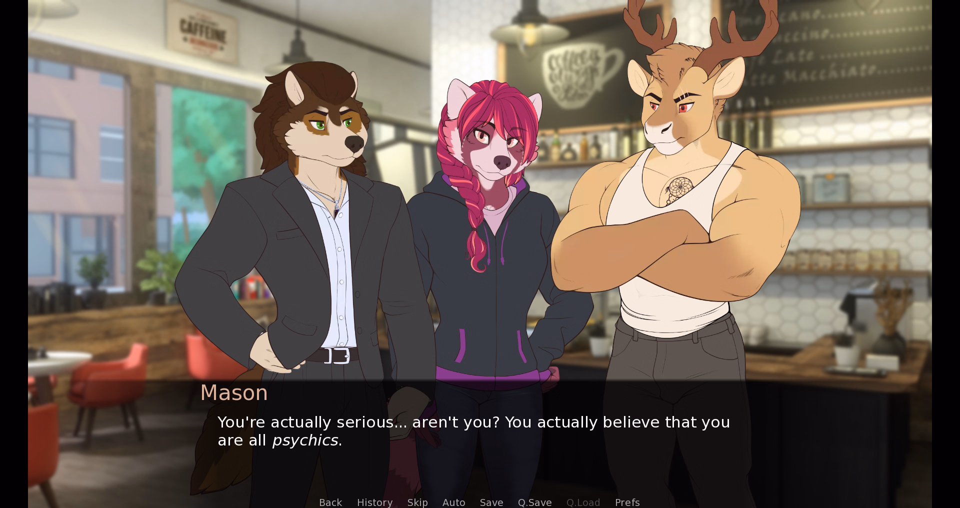 心灵连结:超能力后宫(Psychic Connections)v0.7.2 精翻汉化 游戏截图 4