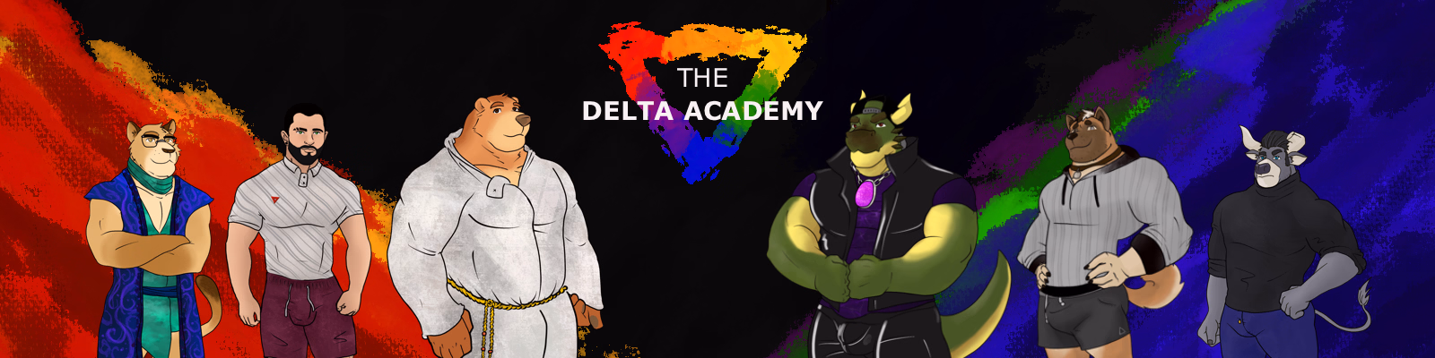 三角洲男子学院：魔法觉醒（The Delta Academy）v1.08 精翻汉化 游戏截图 1