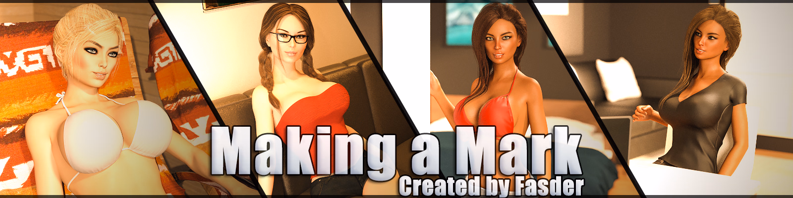 马克的生活：浪漫与科技（Making a Mark）v0.18.00 精翻汉化 游戏截图 1