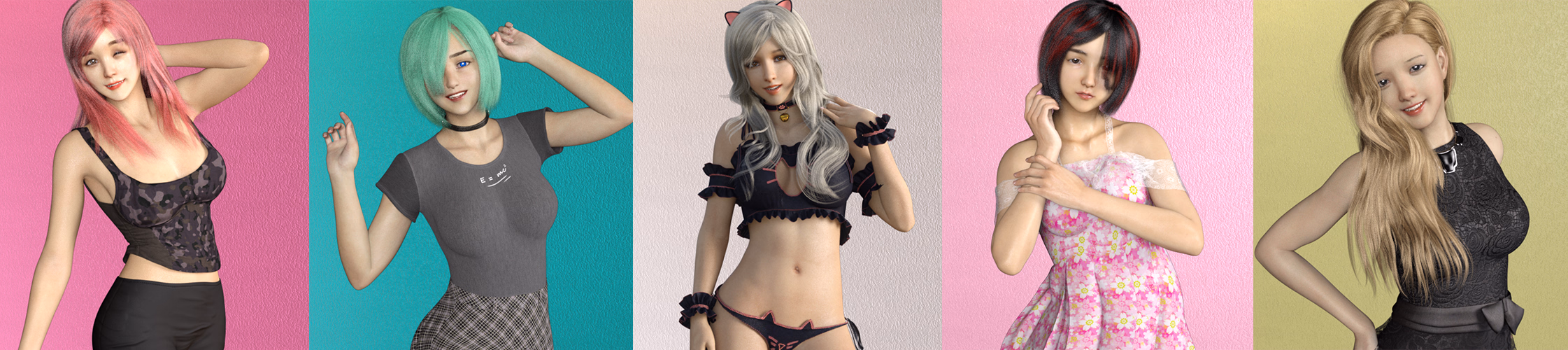 神秘淫岛受困记：美少女荒岛求生（Trapped in Mysterious Lewd Island Remastered）v0.5.8 精翻汉化 游戏截图 1