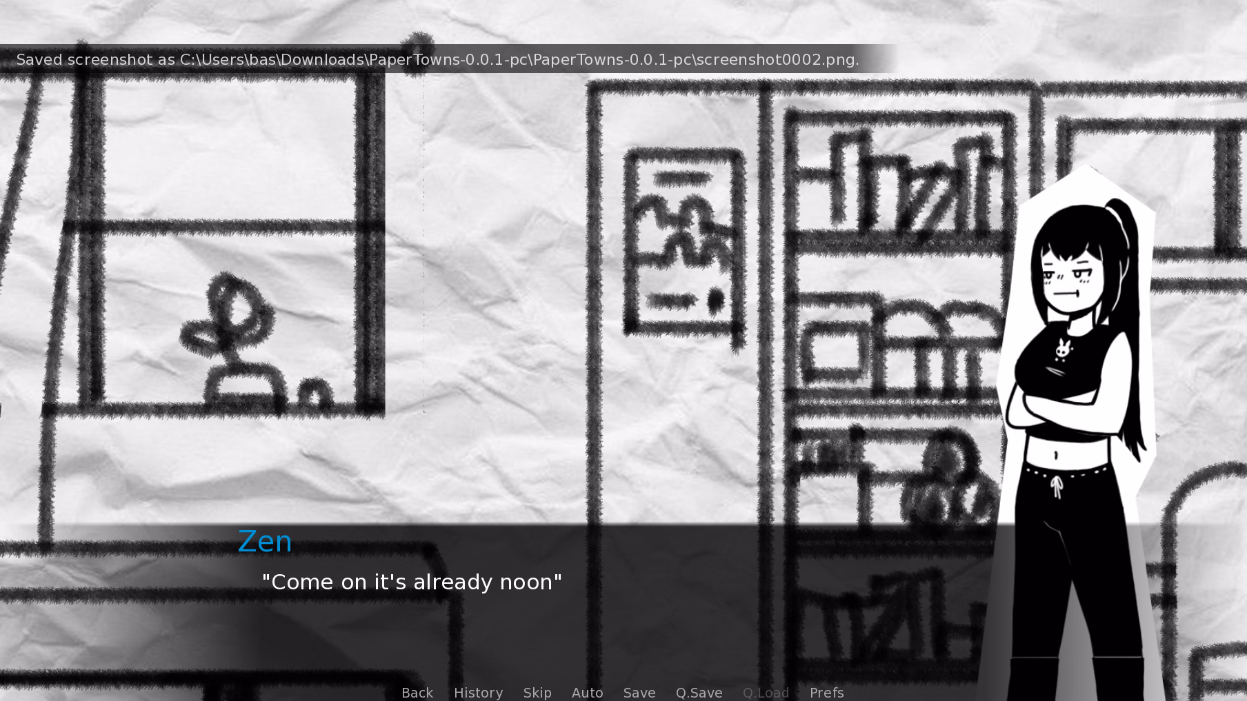纸镇情欲（Paper Towns）v0.1.0 精翻汉化 游戏截图 4