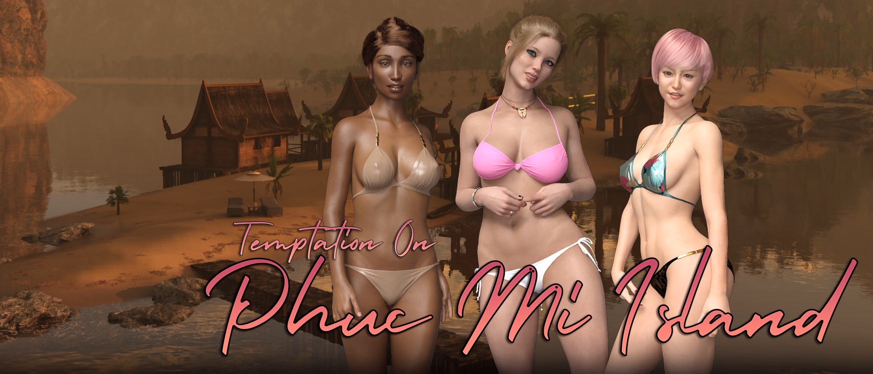 福米岛的淫乱假期（Phuc Mi Island）v0.3.1.1 精翻汉化 游戏截图 1