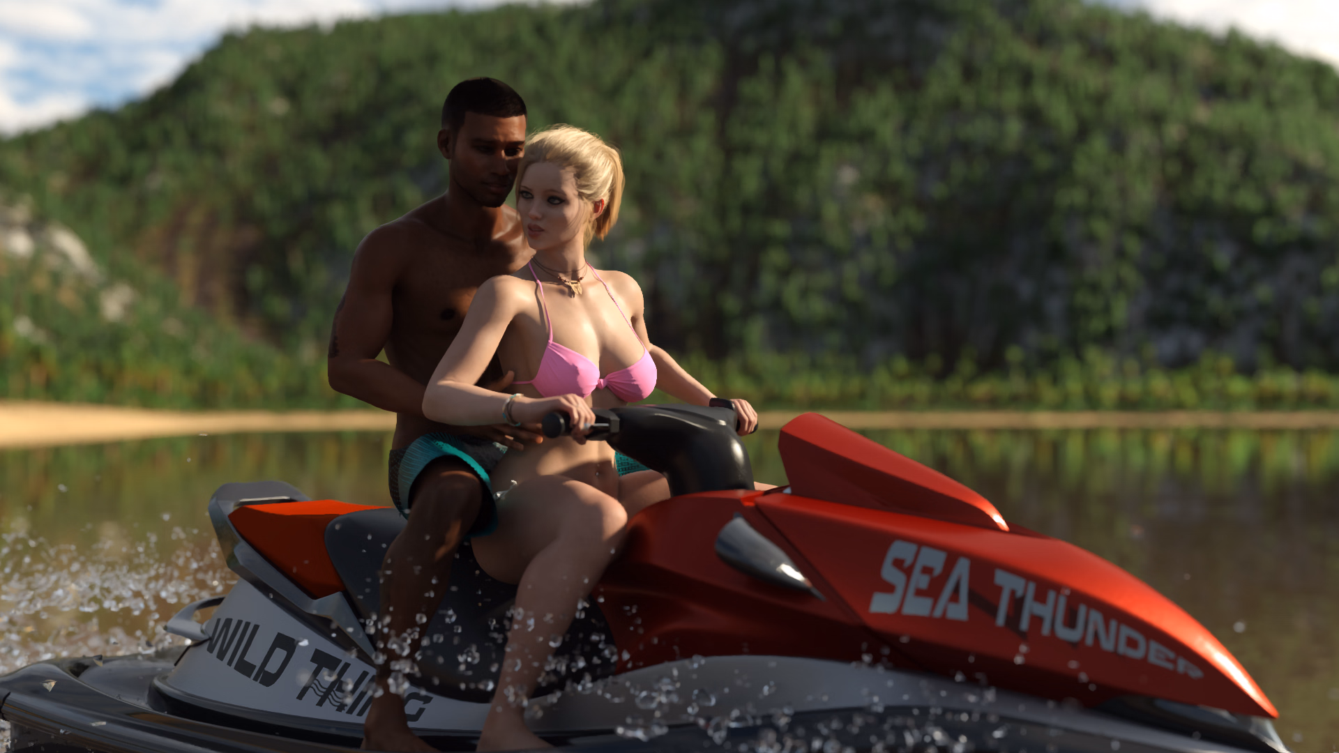 福米岛的淫乱假期（Phuc Mi Island）v0.3.1.1 精翻汉化 游戏截图 4