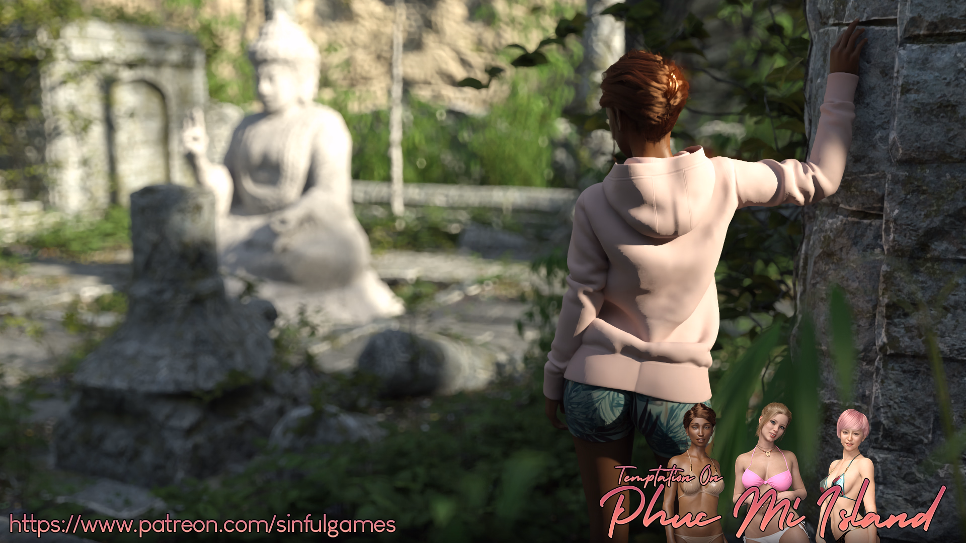 福米岛的淫乱假期（Phuc Mi Island）v0.3.1.1 精翻汉化 游戏截图 7