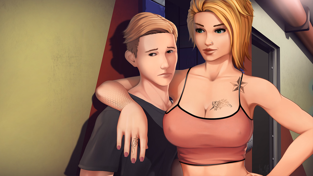 恶堕世界：叛徒的肉体越狱（Heroes Rise: Prison Break）v0.13 精翻汉化 游戏截图 2