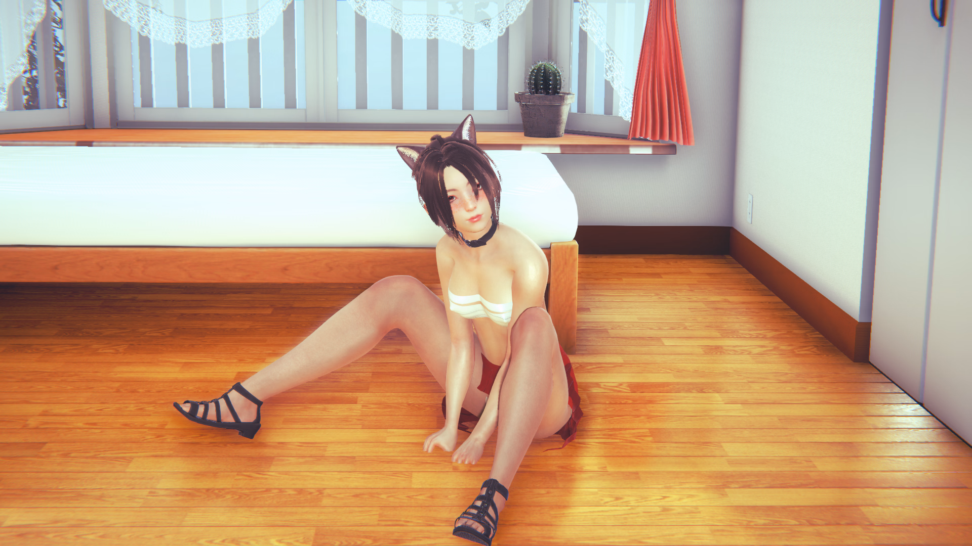 狐神村:深山少女的民俗诱惑(The Fox Goddess's Village Rework)v0.13a 精翻汉化 游戏截图 4
