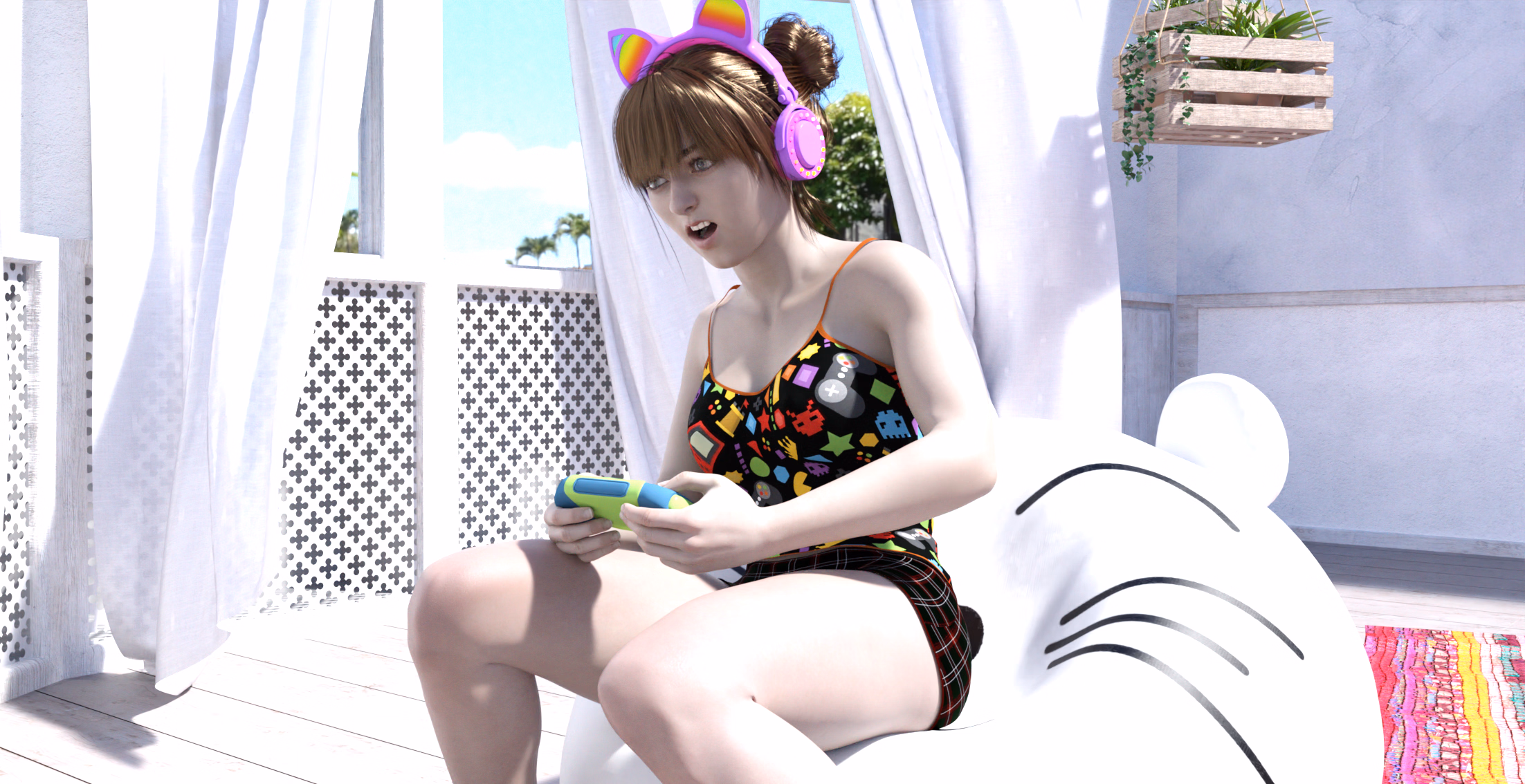 黑帮家族：辣妹同居与复仇（Boss Family）v0.1 精翻汉化 游戏截图 5