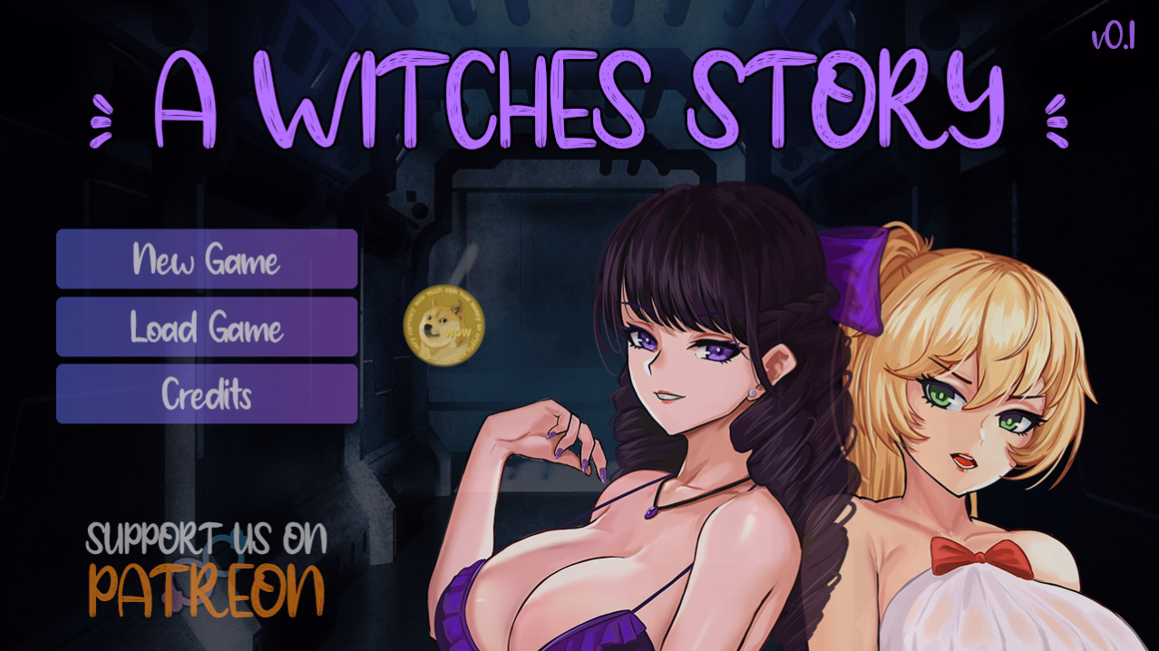 女巫物语:洗脑奴隶(A Witches Story)v0.2 精翻汉化 游戏截图 1