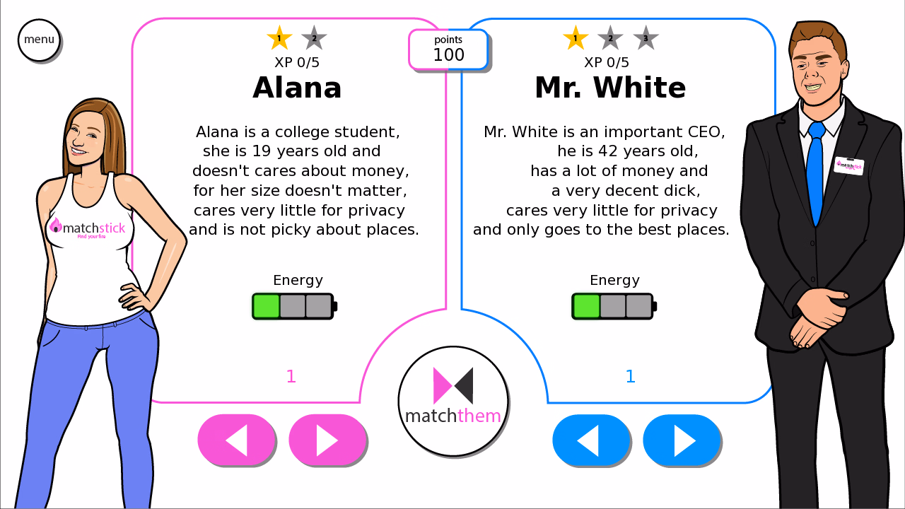 连连看消衣:万物皆可操(MatchThem)v0.0182 Beta 精翻汉化 游戏截图 6