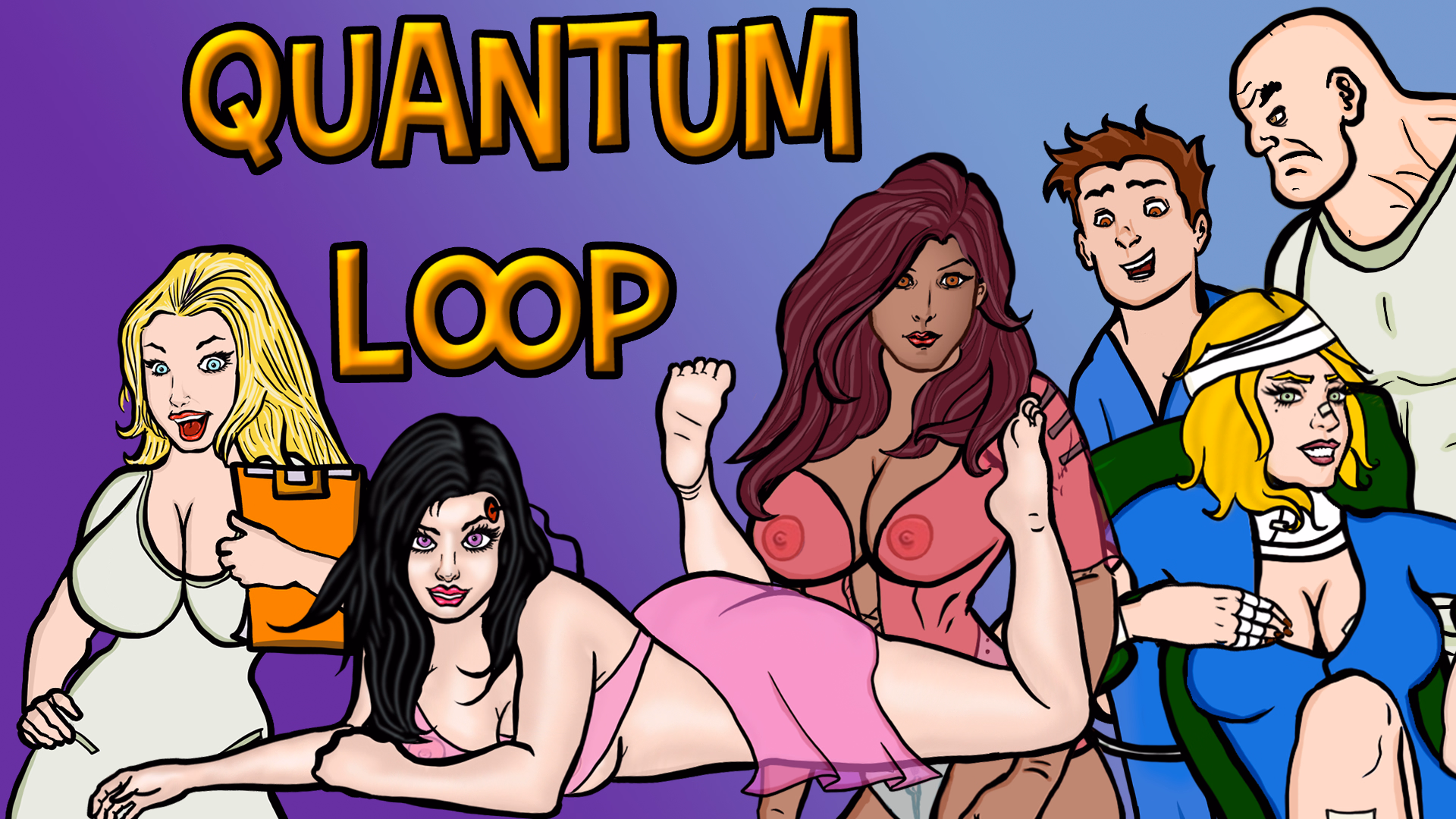 量子循环第一天:淫荡觉醒(Quantum Loop - Day 1: The Awakening)v0.2.1 精翻汉化 游戏截图 1