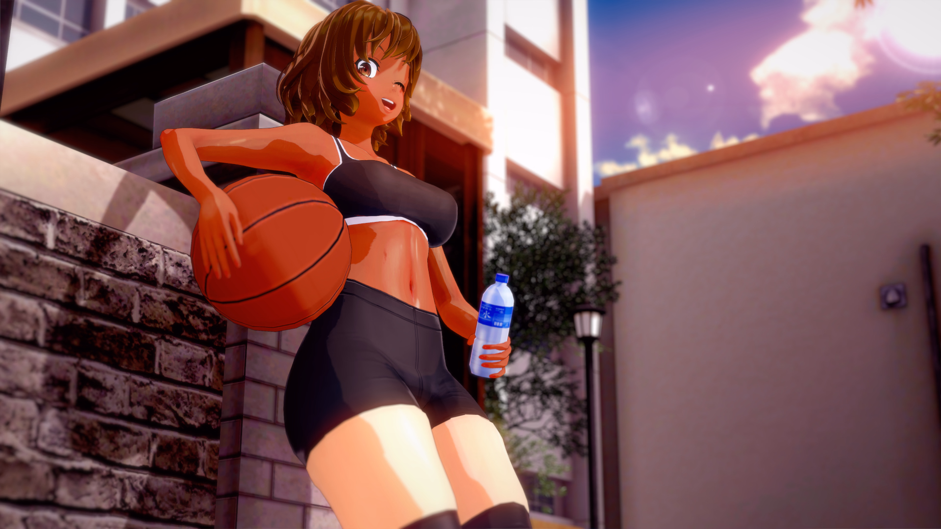 校园霸主：校长后宫（School Boss: Harem）v0.0.3 精翻汉化 游戏截图 6