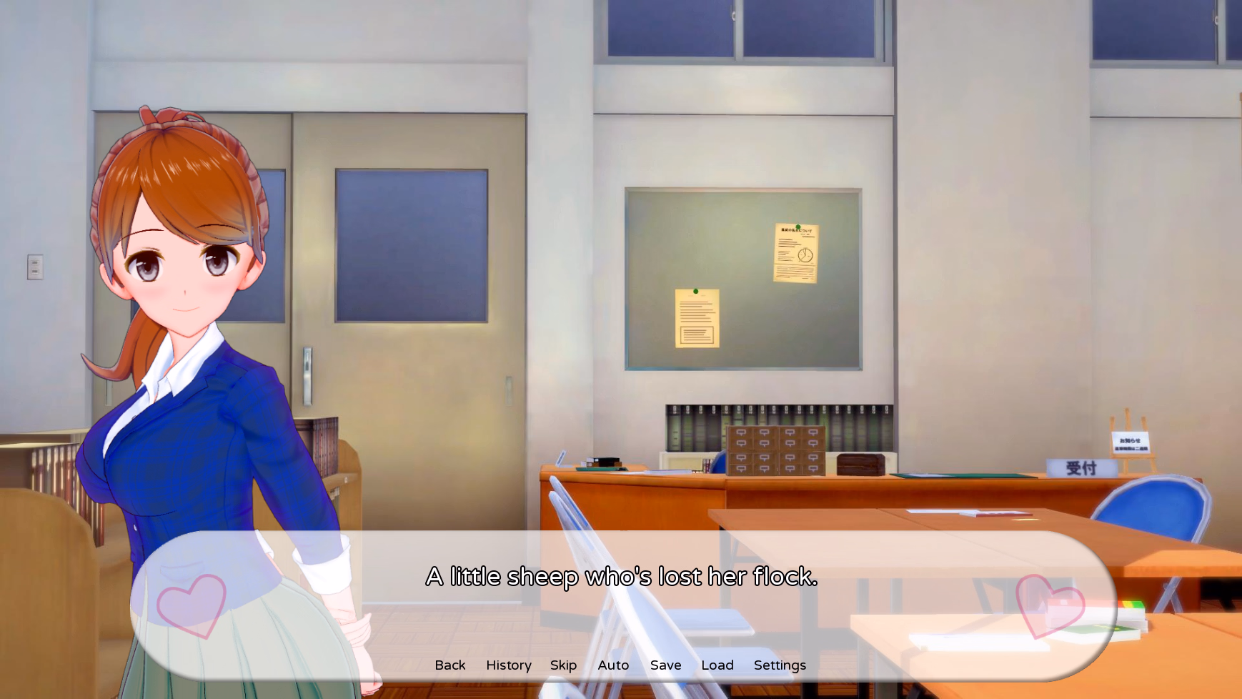 图书管理员的后宫补习班（Can a School Librarian Get a Cute Girlfriend?）v0.1.0 精翻汉化 游戏截图 3