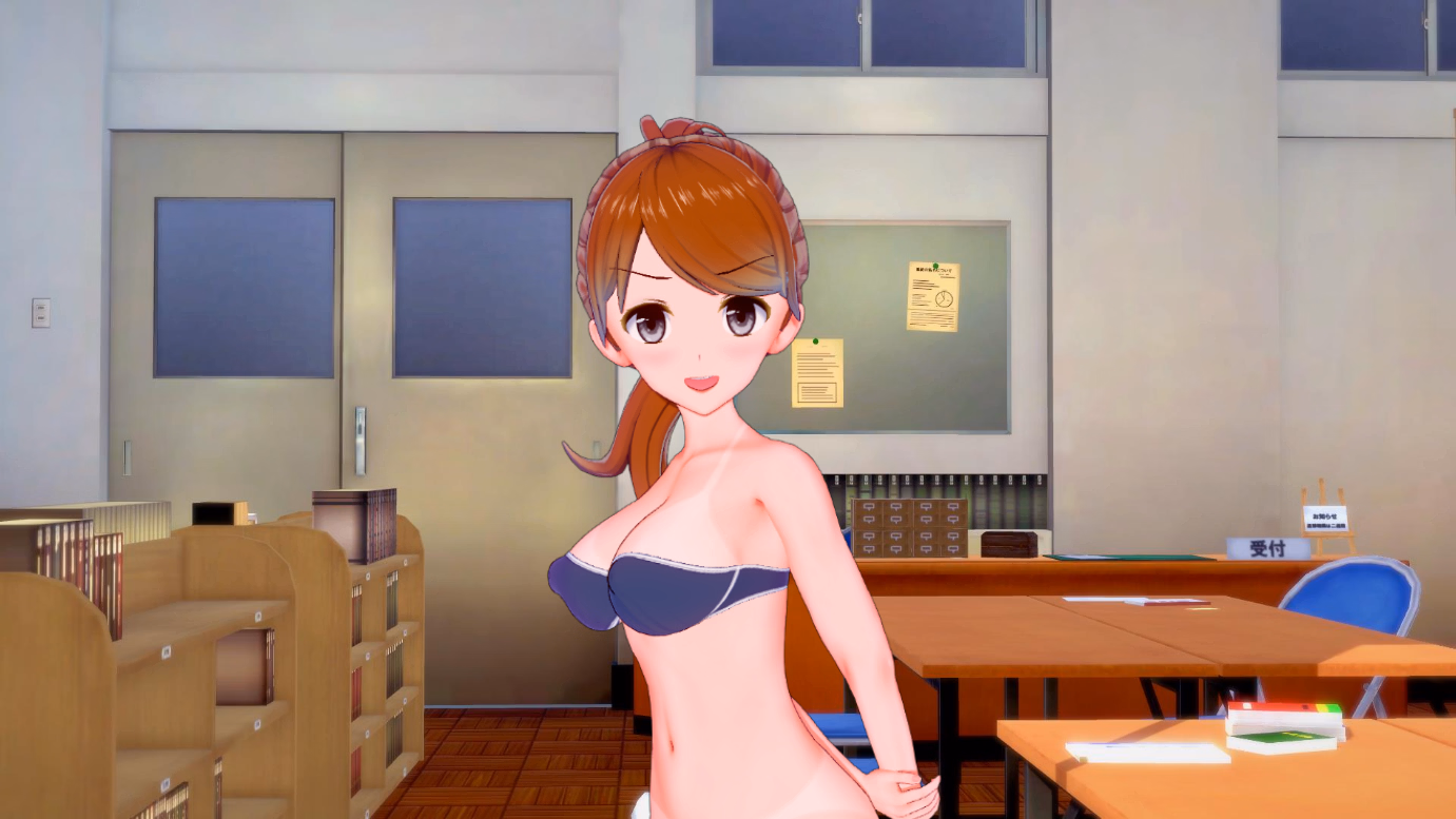 图书管理员的后宫补习班（Can a School Librarian Get a Cute Girlfriend?）v0.1.0 精翻汉化 游戏截图 5