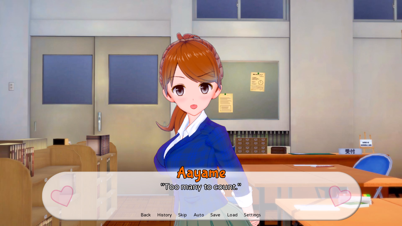 图书管理员的后宫补习班（Can a School Librarian Get a Cute Girlfriend?）v0.1.0 精翻汉化 游戏截图 7
