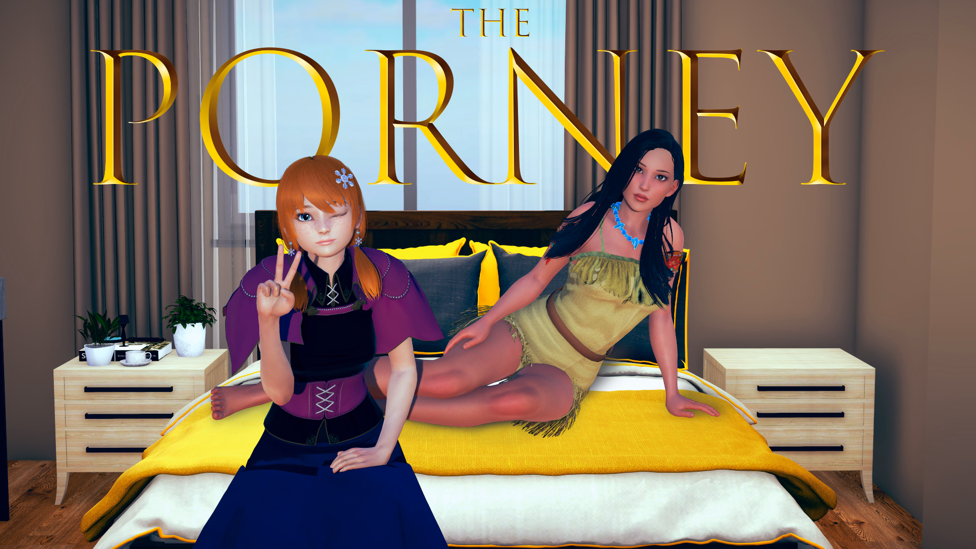 色情之旅：欲望远征（The Porney）v0.2 精翻汉化 游戏截图 1