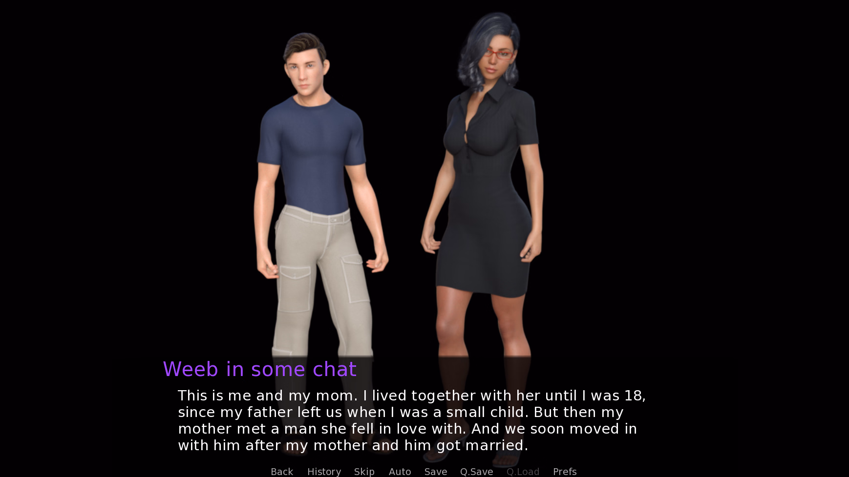 被绑架的男人:强制榨精(Kidnapped Man)v0.2d 精翻汉化 游戏截图 2