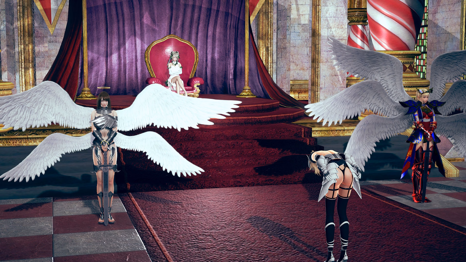 堕落世界：三女夜袭（Corrupted World）v0.2.1 部分汉化 游戏截图 3