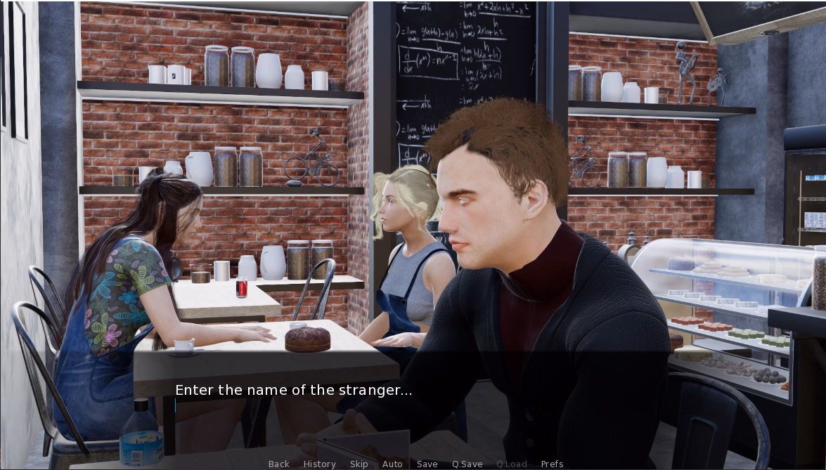 不再孤单:同居诱惑(Not Alone Anymore)v0.1L 精翻汉化 游戏截图 3