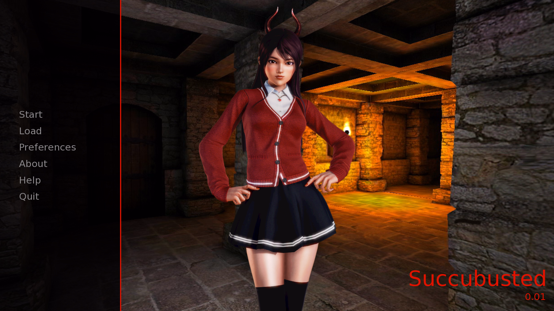 魅魔地牢:榨干危机(Succubusted)v0.13b 精翻汉化 游戏截图 1