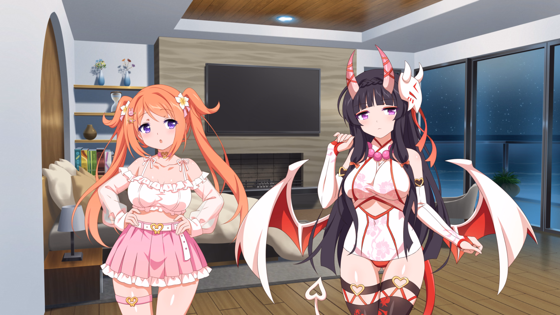 樱花魅魔4：偶像后宫（Sakura Succubus 4）Final 精翻汉化 游戏截图 5