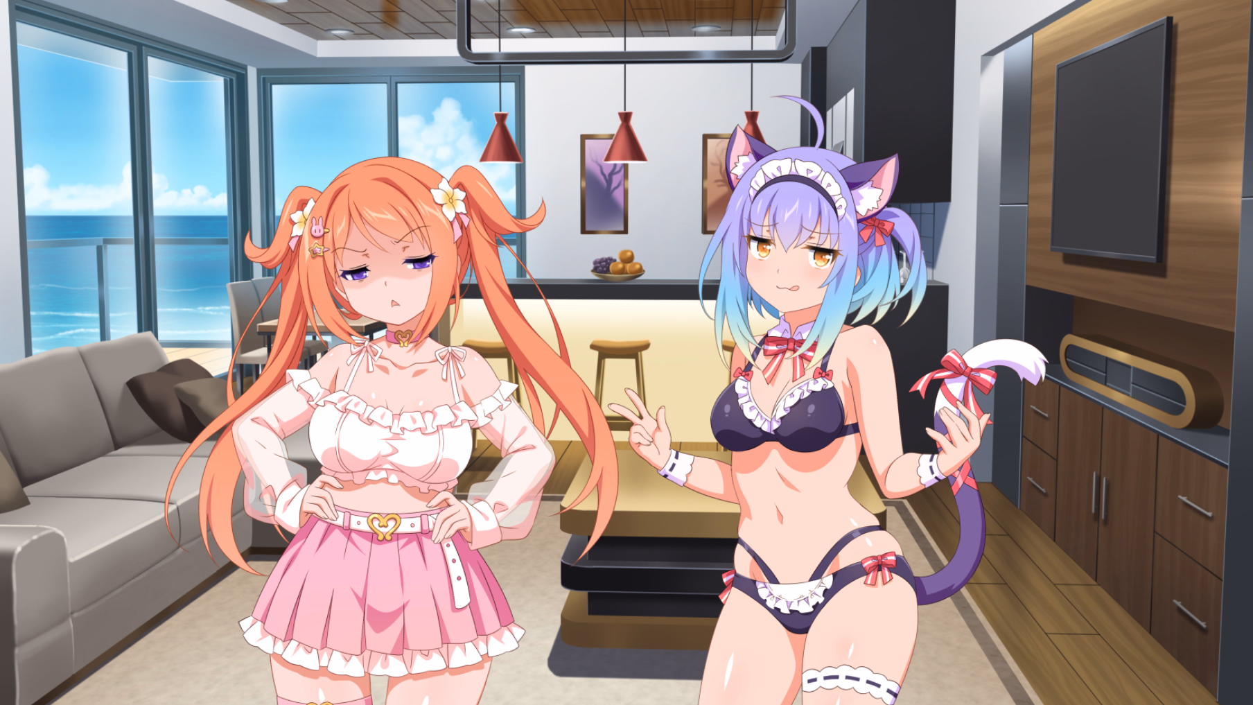 樱花魅魔4：偶像后宫（Sakura Succubus 4）Final 精翻汉化 游戏截图 6