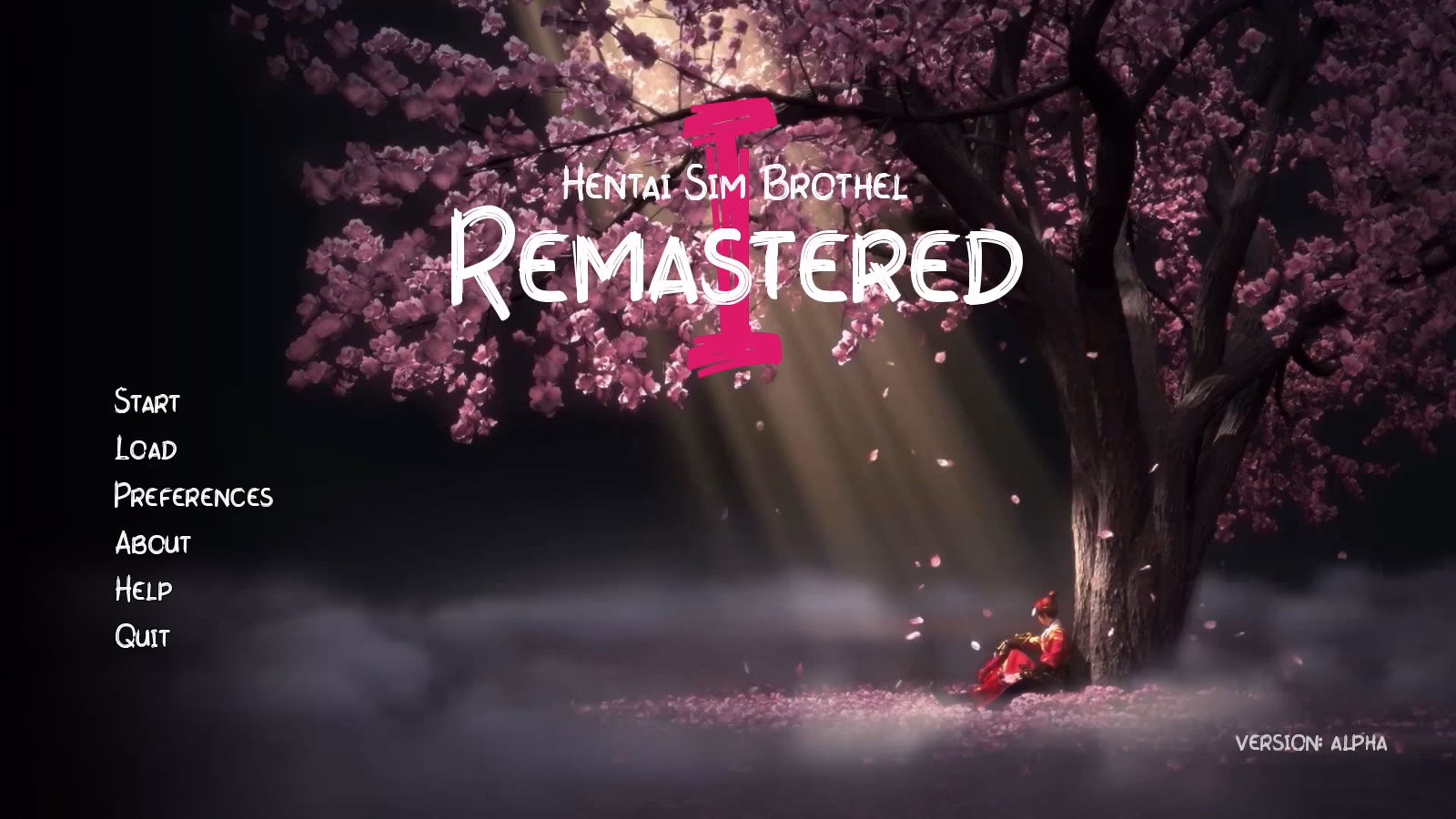 重制版变态妓院模拟器:经营调教(Hentai Sim Brothel Remastered (HSBR))v0.1 精翻汉化 游戏截图 1