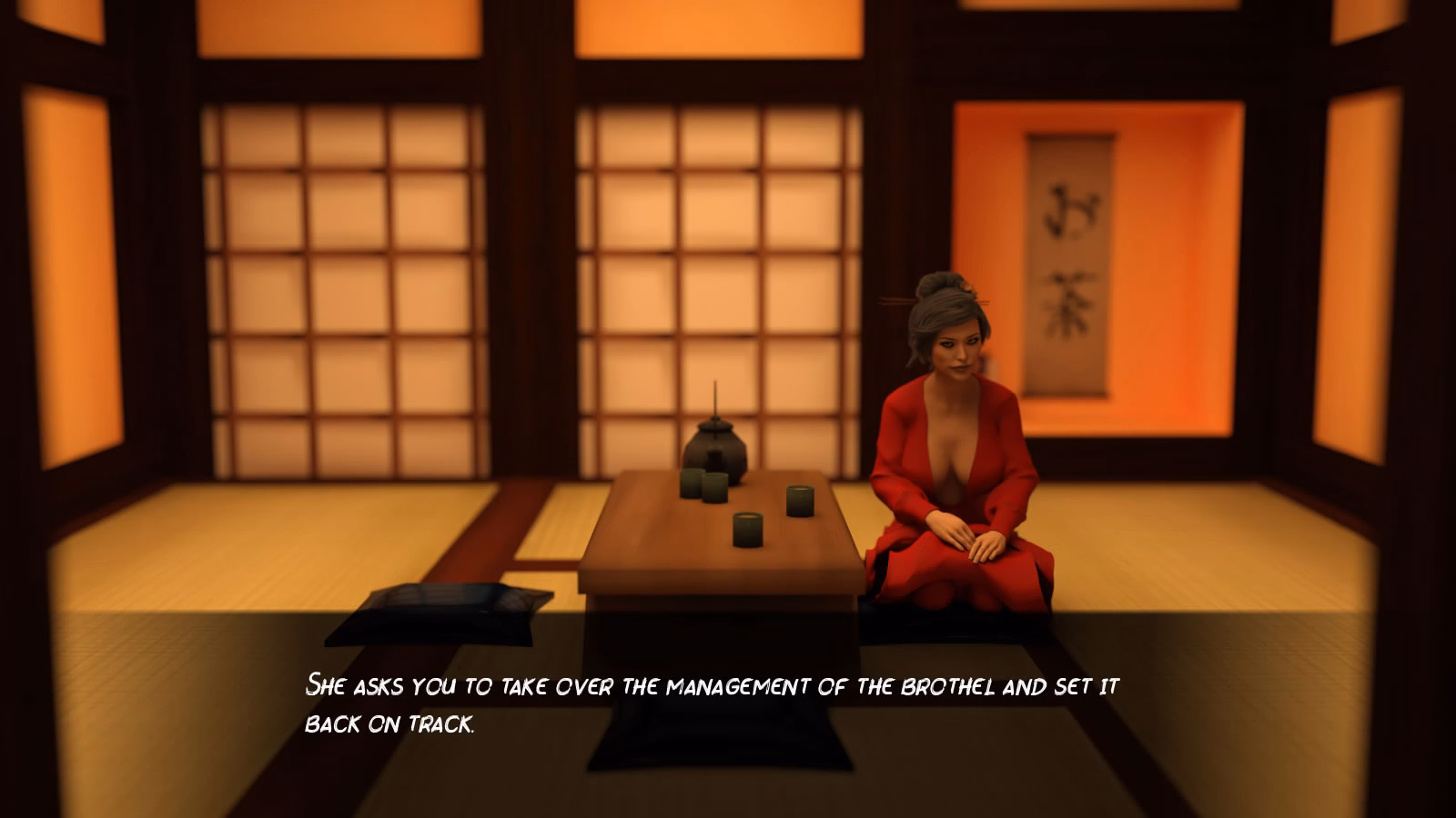 重制版变态妓院模拟器:经营调教(Hentai Sim Brothel Remastered (HSBR))v0.1 精翻汉化 游戏截图 2