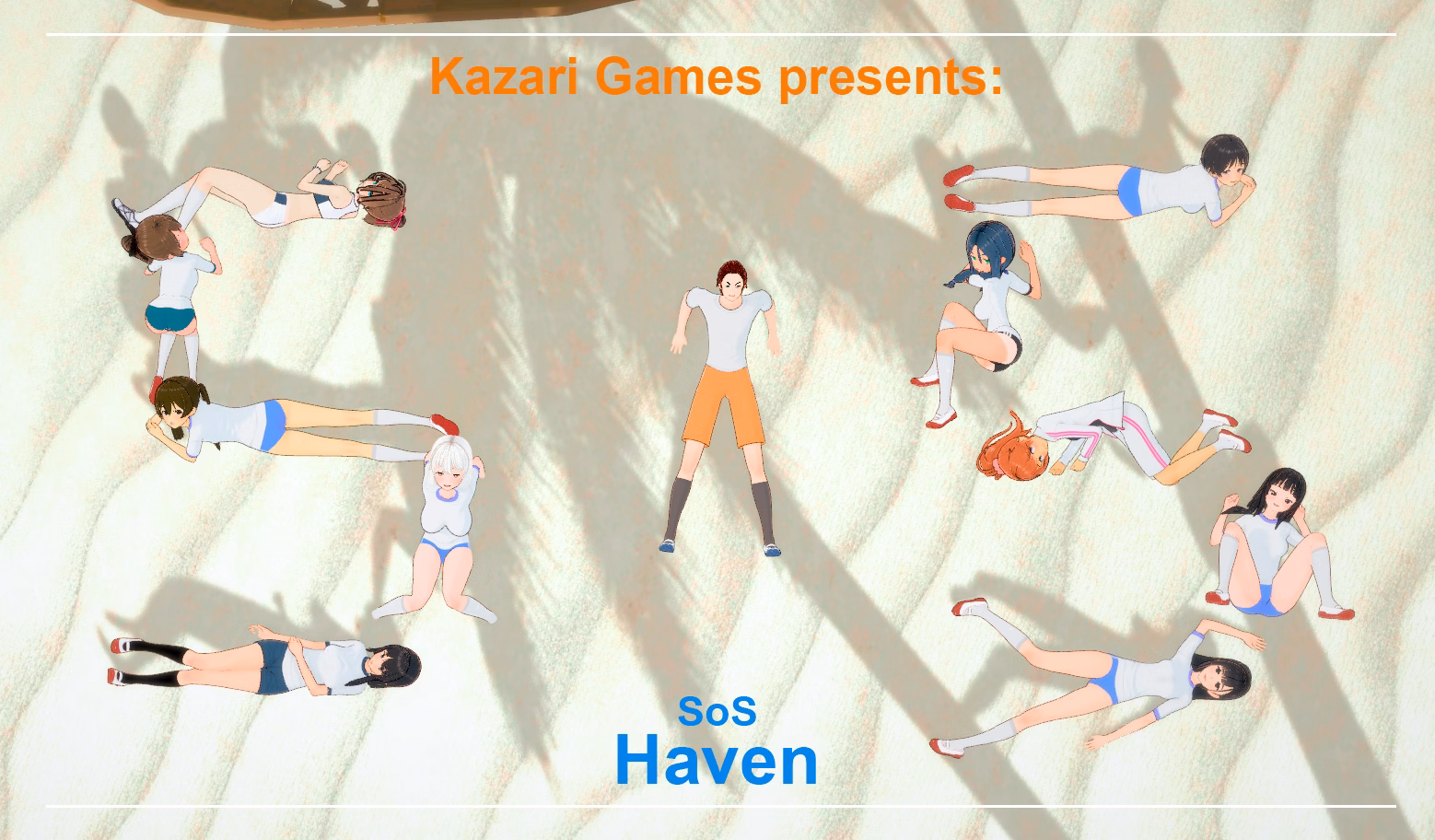 欲海女校:体育老师的狂欢(SoS Haven)Ch.3 精翻汉化 游戏截图 1